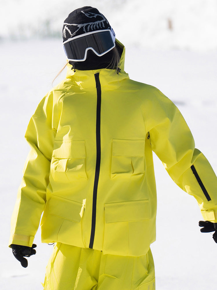 Rabbit Snow ChillRider Thermal Mountain Adventure Damen-Skijacke