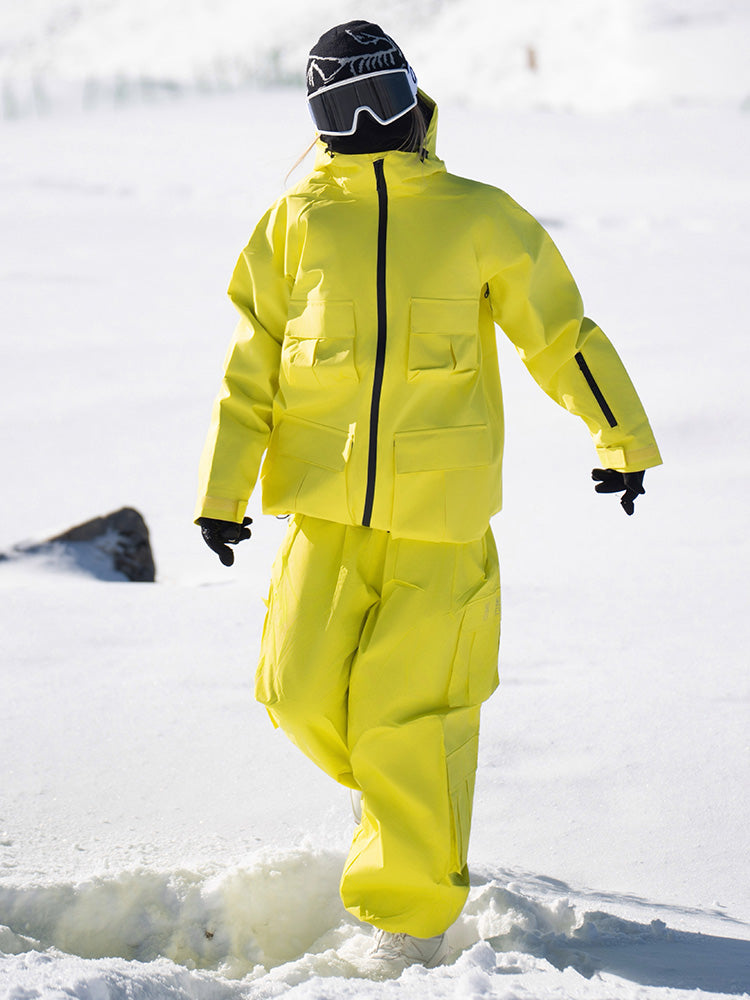 Damen-Thermo-Schneeanzüge von Rabbit Snow ChillRider für Bergabenteuer