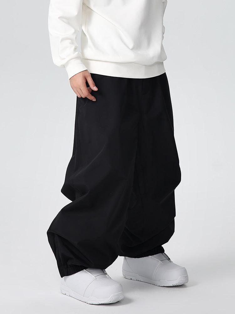 Searipe Herren Strapazierfähige Mountain Pro Allwetter-Schneehose, Baggy-Schneehose