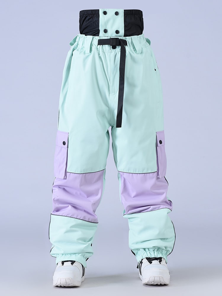 SnowCraze Alpine Explorer Freestyle Baggy Schneehose für Herren