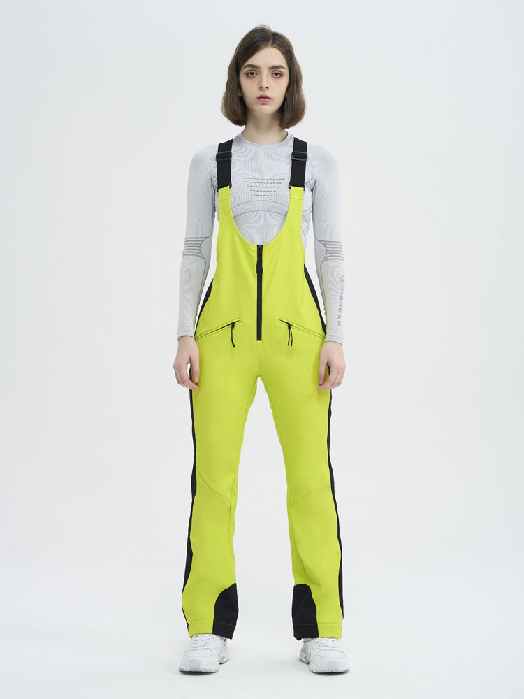 Damen-Ski-Latzhose mit hohem Tragekomfort und flexiblem Design