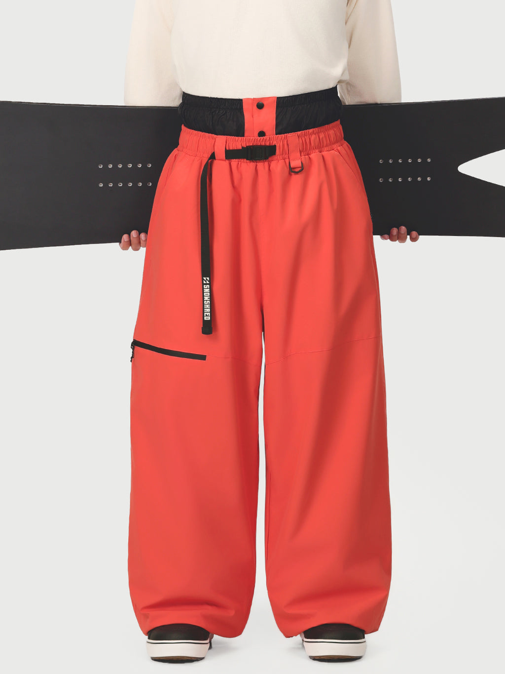 Urban Storm Herren-Skihose, robust, funktionsfreundlich, Freestyle, locker geschnitten
