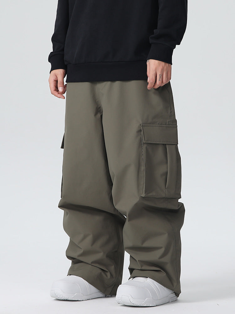 Searipe Herren Strapazierfähige Mountain Pro All Function Baggy Schneehose