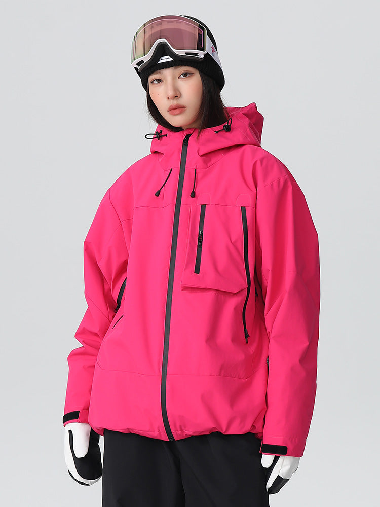 Searipe Durable Mountain Pro All-Terrain Baggy Schneejacke für Damen