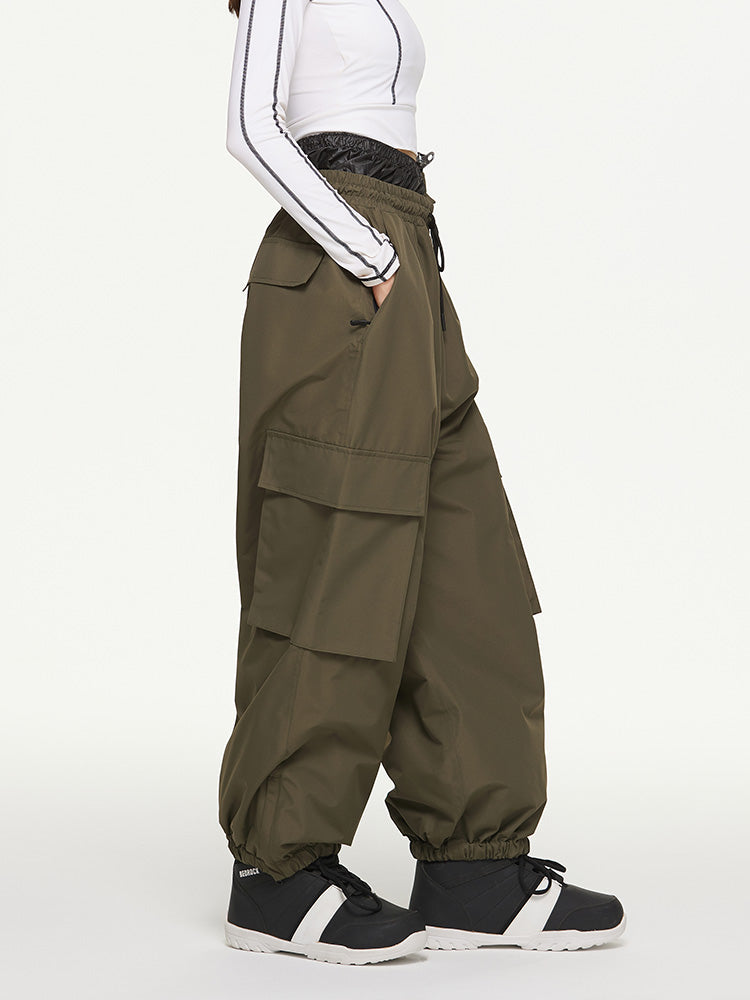 Arctic Queen Mountain Rider High Performance Baggy Skihose für Damen