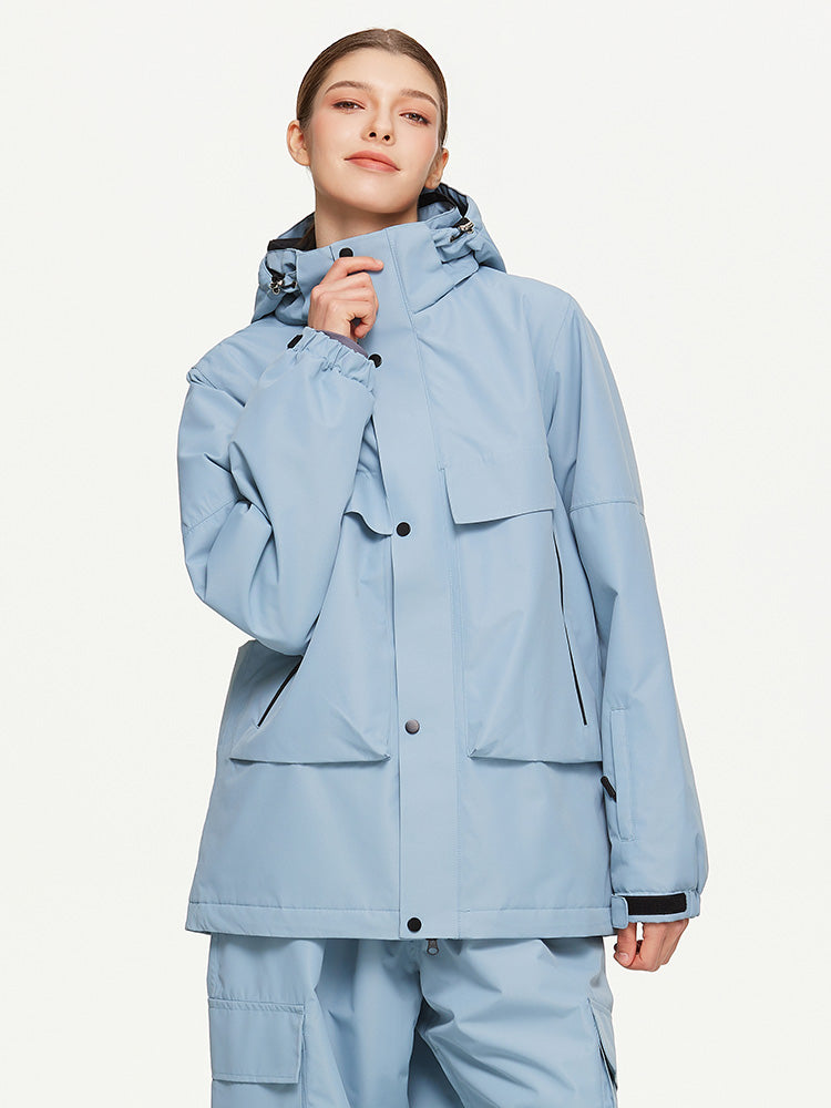 Arctic Queen Snow Charm Alpine Thermal Skijacke für Damen