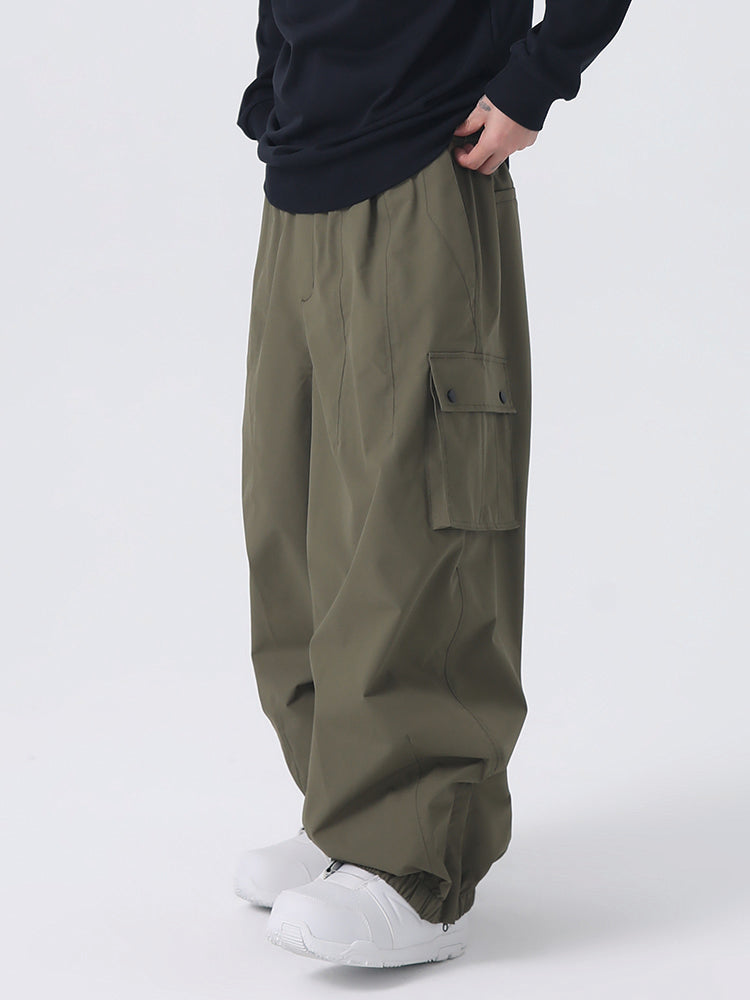 Searipe Prime Baggy Cargo Snowboardhose für Herren