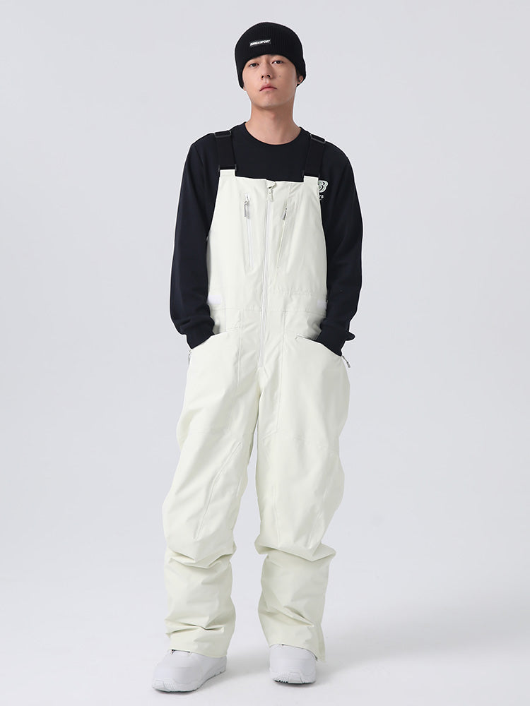 Searipe Unisex Urban Trek Strapazierfähige Baggy-Schneelatzhose für Herren