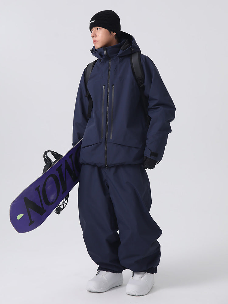 Searipe Unisex Ridge Master Mountain Freerider Baggy Schneeanzug für Herren