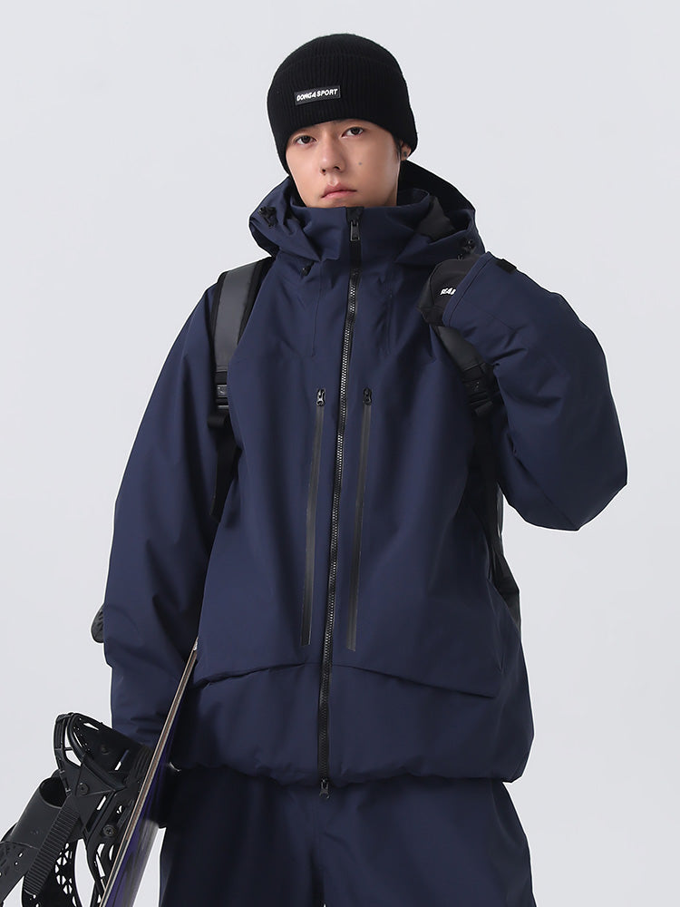 Searipe Unisex Ridge Master Mountain Freerider Baggy Schneejacke für Herren