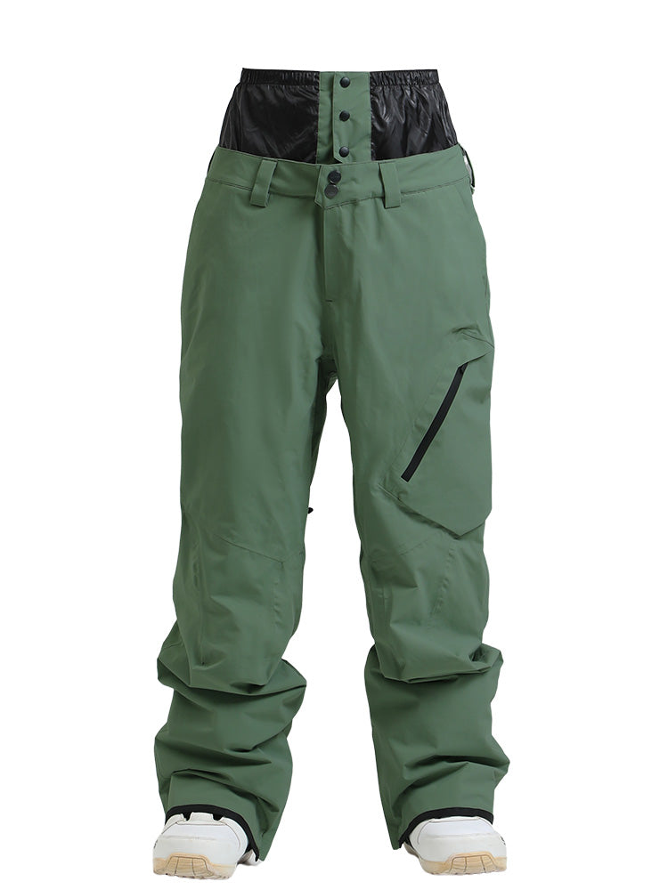 Gsou Snow All-Terrain Peak Performance Freestyle Cargo-Schneehose für Herren