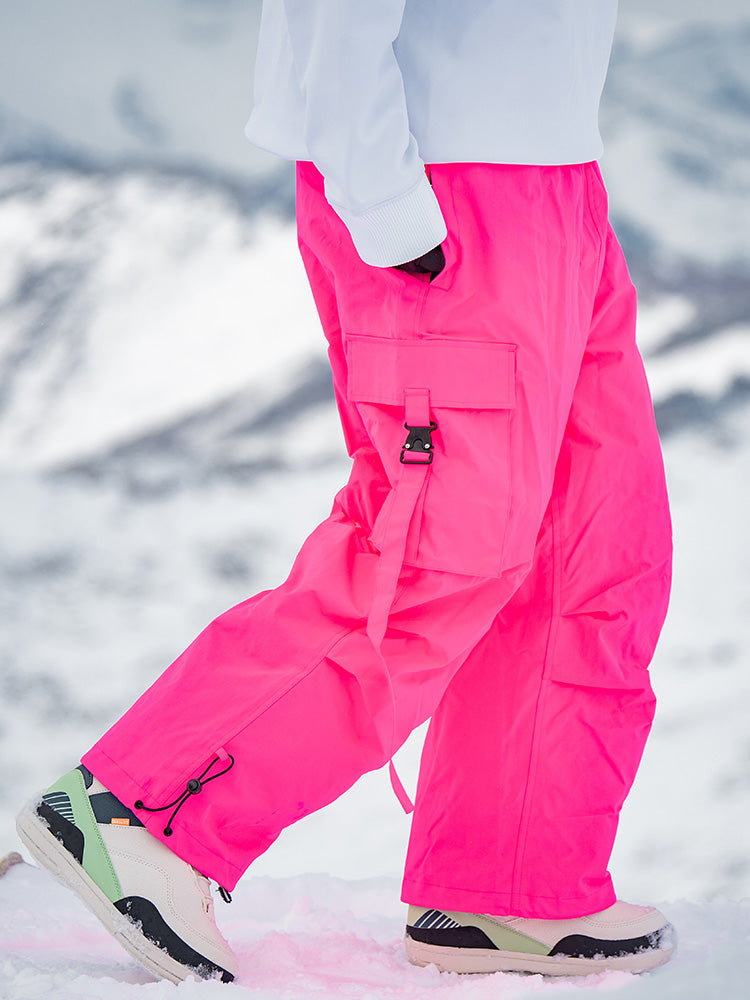 Damen Rabbit Snow UrbanRush Prime Cargo Baggy Schneehose