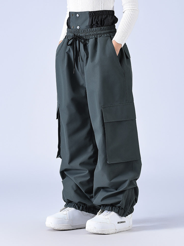 Snow Rebel Mountain Rider Performance Baggy Schneehose für Damen