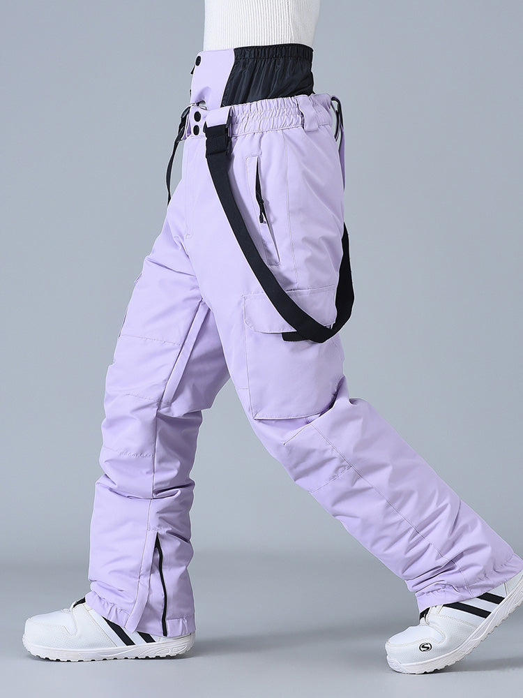 FrostPeak Mountain-Ready Bib-Skihose für Damen