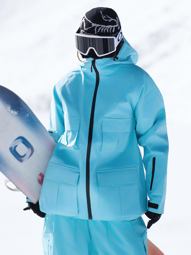 Rabbit Snow ChillRider Thermal Mountain Adventure Damen-Skijacke