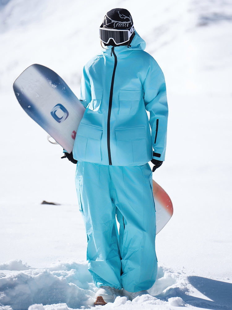 Damen-Thermo-Schneeanzüge von Rabbit Snow ChillRider für Bergabenteuer