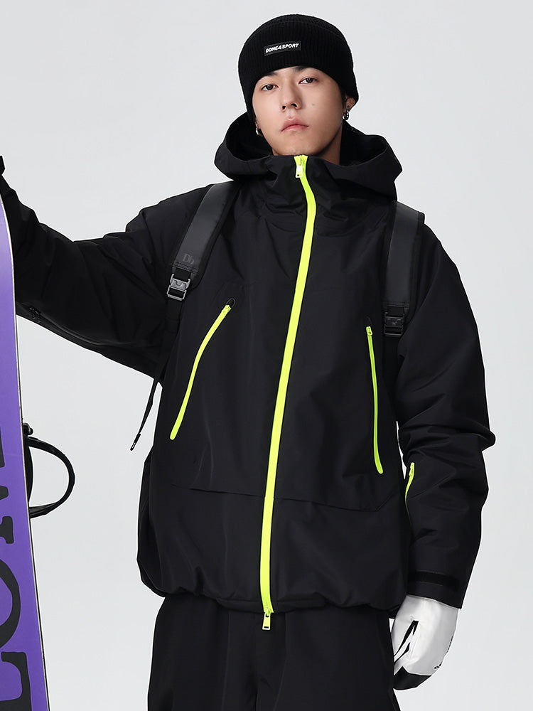 Searipe Herren-Skijacke „Durable Mountain Pro All-Weather Baggy“