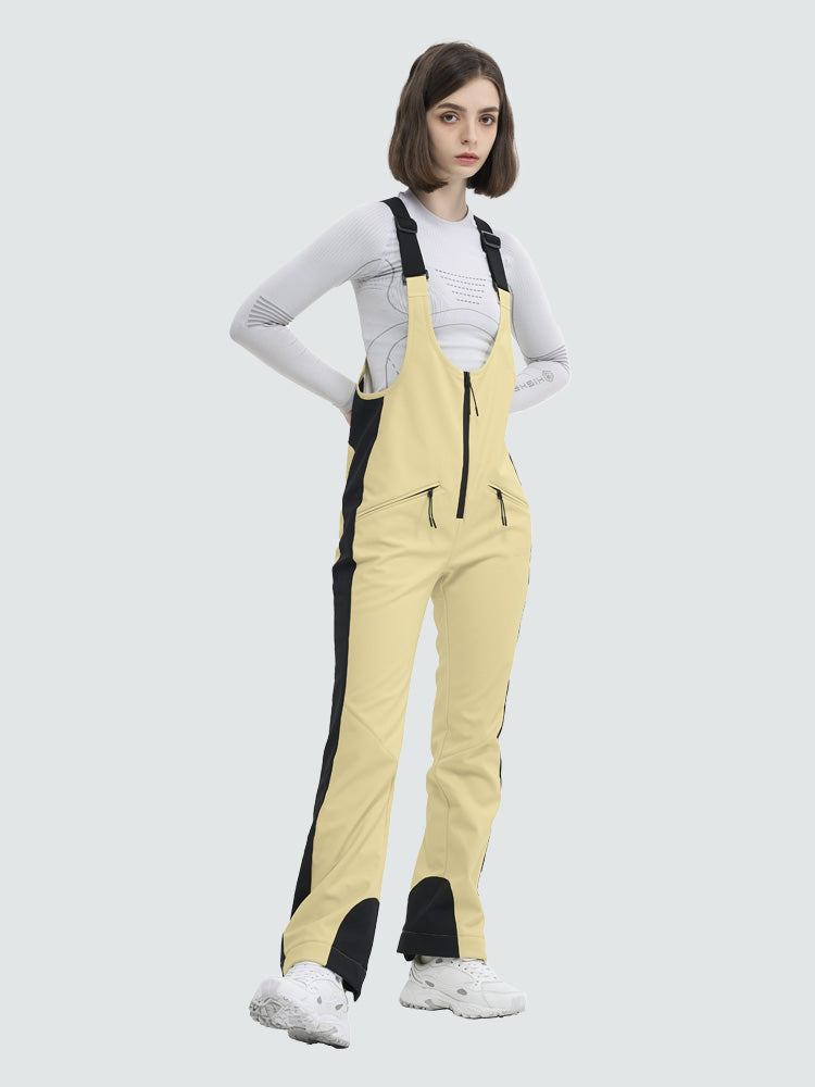 Damen-Ski-Latzhose mit hohem Tragekomfort und flexiblem Design