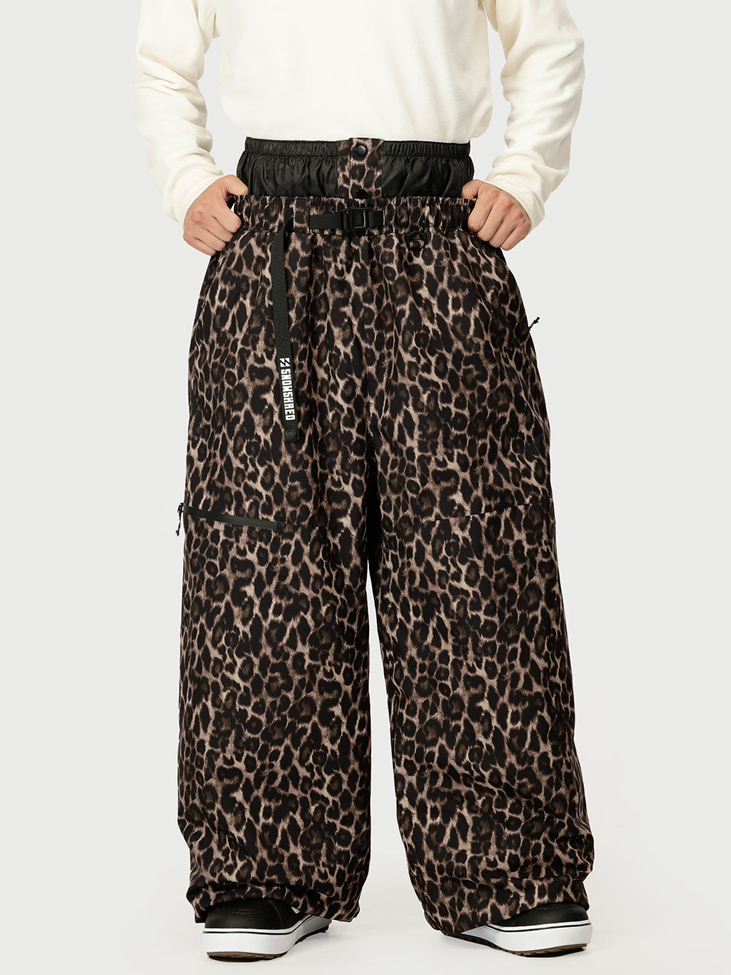 Urban Storm Herren-Skihose, robust, funktionsfreundlich, Freestyle, locker geschnitten