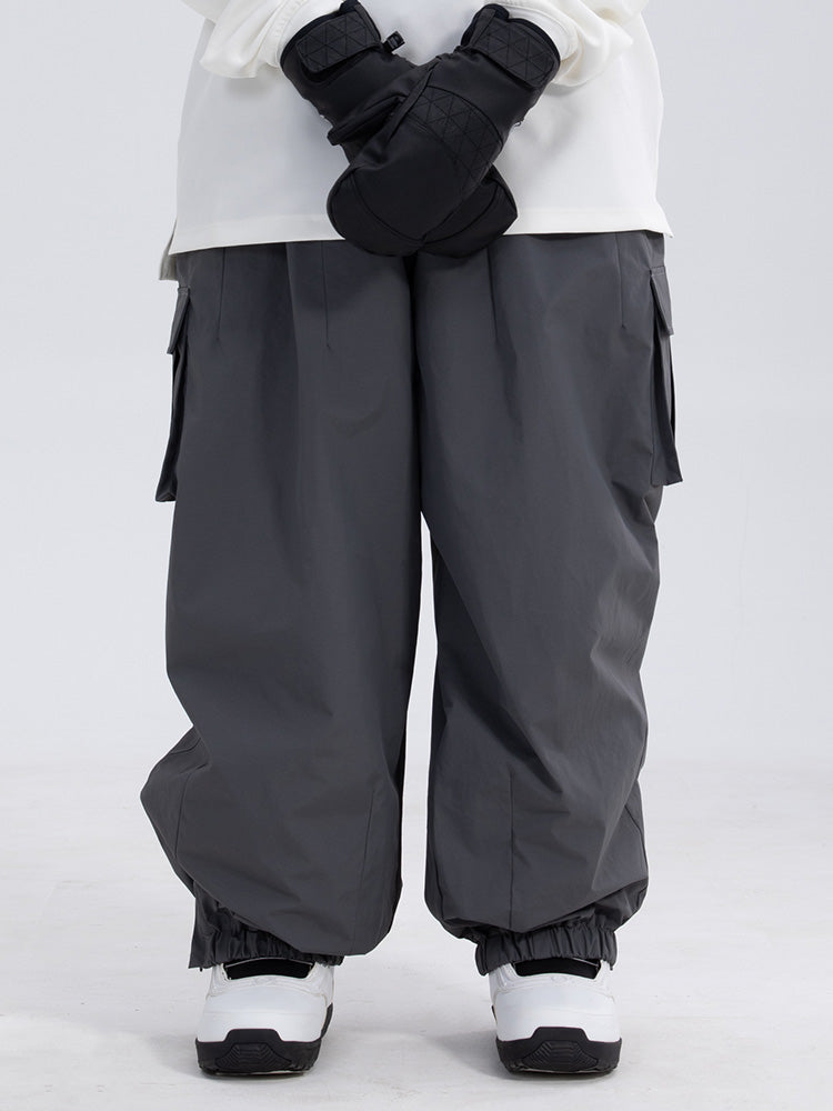 Damen Rabbit Snow StreetFlow Freestyle Oversize Baggy Schneehose