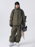 Searipe Unisex Allwetter-Schneeanzug für Herren, geeignet für Mountainbiker und Backcountry-Einsätze