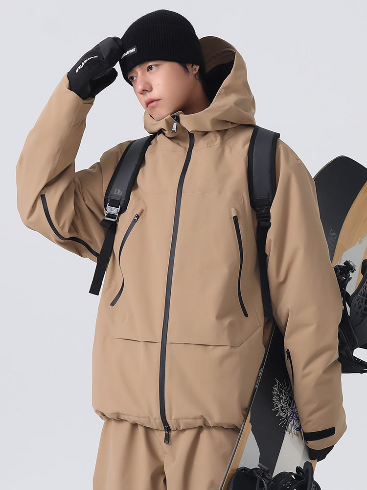 Searipe Herren-Skijacke „Durable Mountain Pro All-Weather Baggy“