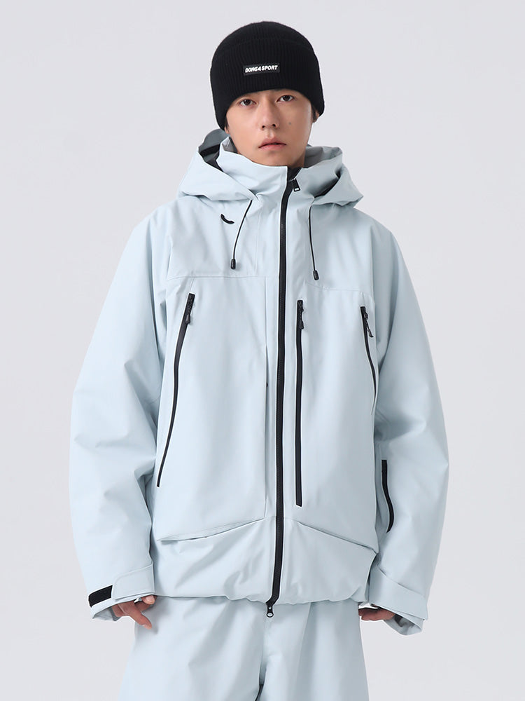 Searipe Unisex Ridge Master All-Conditions Baggy Schneejacke für Herren