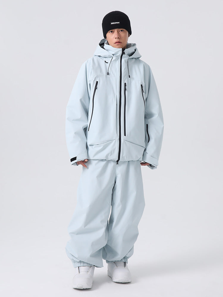 Searipe Unisex Ridge Master All-Conditions Baggy Schneeanzug für Herren