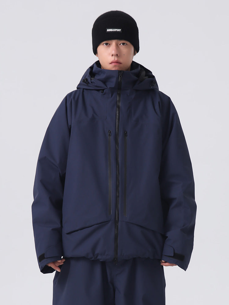 Searipe Unisex Ridge Master Mountain Freerider Baggy Schneejacke für Herren