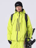 Searipe Unisex Strapazierfähige Mountain Rider All-Terrain Baggy Schneejacke für Herren