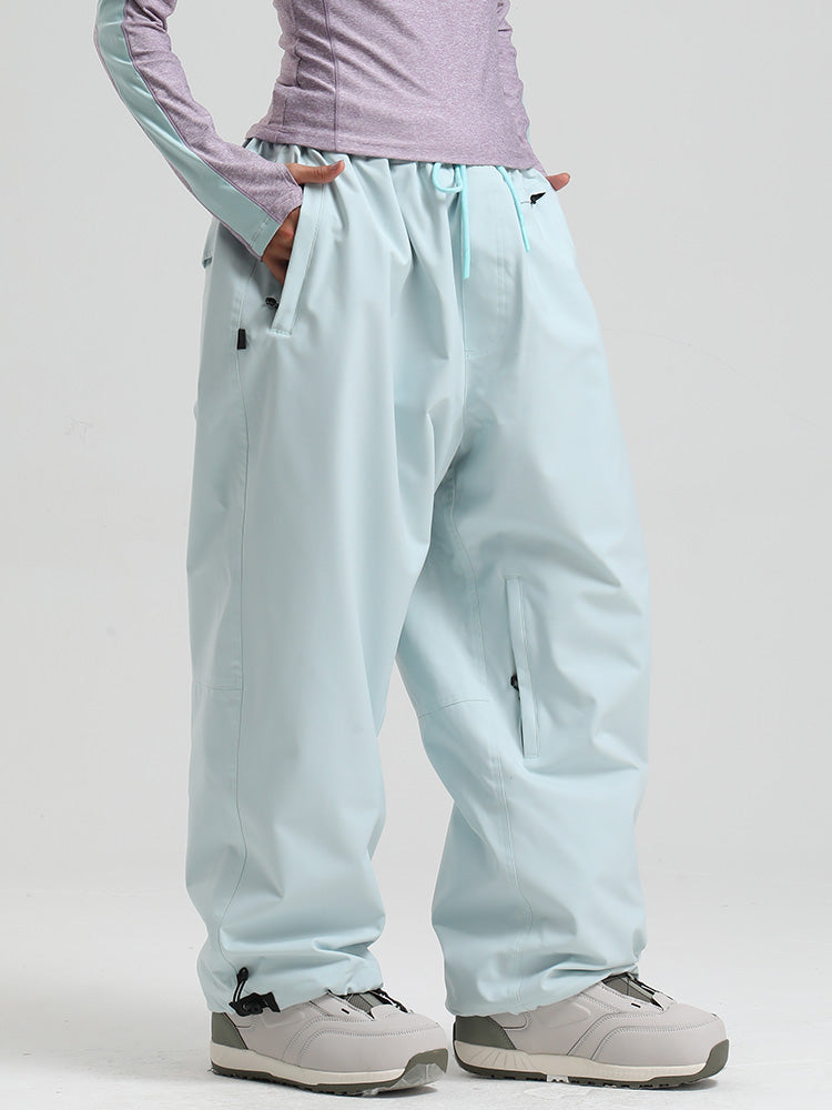 Gsou Snow Mountain Freestyle SnowFlex Street Hybrid Cargo Skihose für Damen