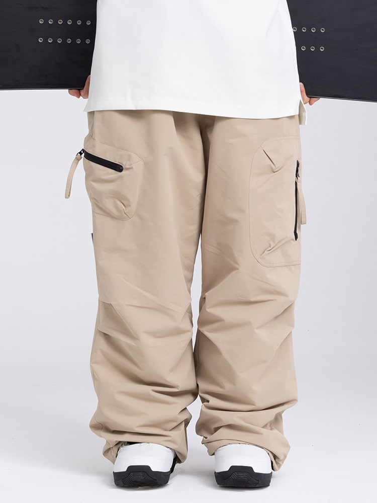 Prime Mountain Baggy-Skihose für Herren mit zwei seitlichen Cargotaschen