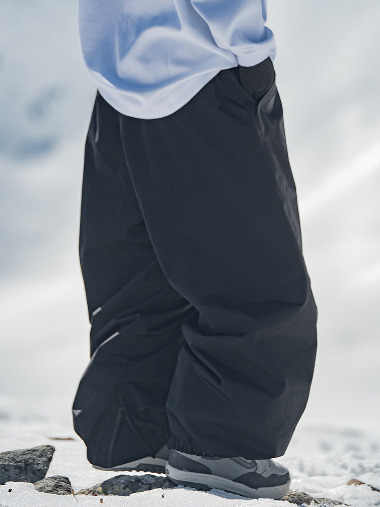 John Snow Alpine Breaker Allwetter-Skihose für Herren, Baggy Cargo, Ski- und Snowboardhose