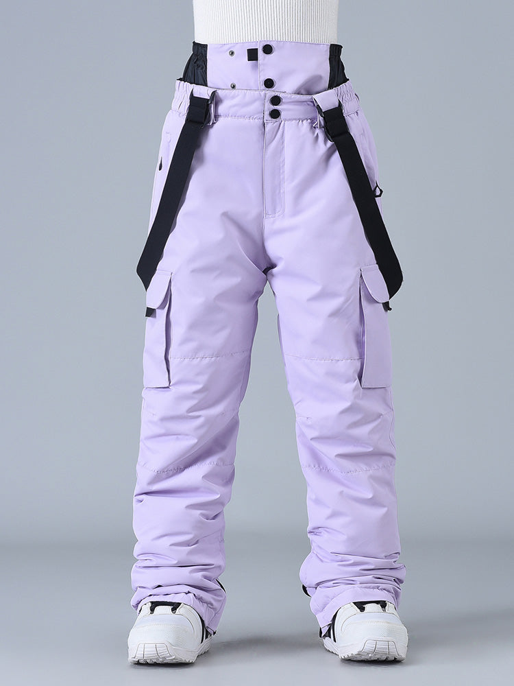 FrostPeak Mountain-Ready Bib-Skihose für Damen