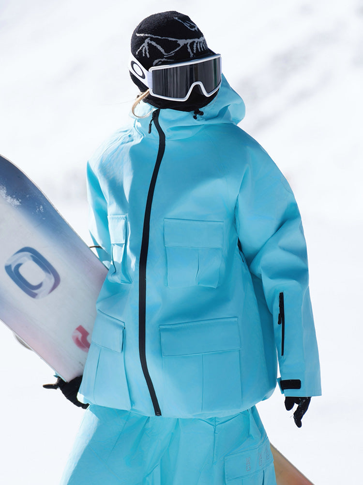 Rabbit Snow ChillRider Thermal Mountain Adventure Damen-Skijacke