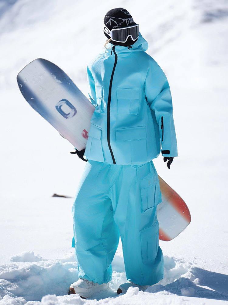 Damen-Thermo-Schneeanzüge von Rabbit Snow ChillRider für Bergabenteuer