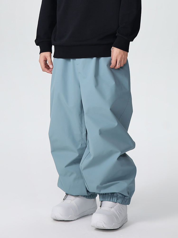 Searipe Herren Strapazierfähige Mountain Pro Allwetter-Schneehose, Baggy-Schneehose