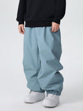 Searipe Herren Strapazierfähige Mountain Pro Allwetter-Schneehose, Baggy-Schneehose