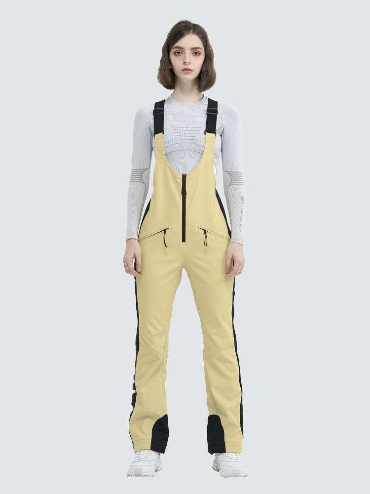 Damen-Ski-Latzhose mit hohem Tragekomfort und flexiblem Design