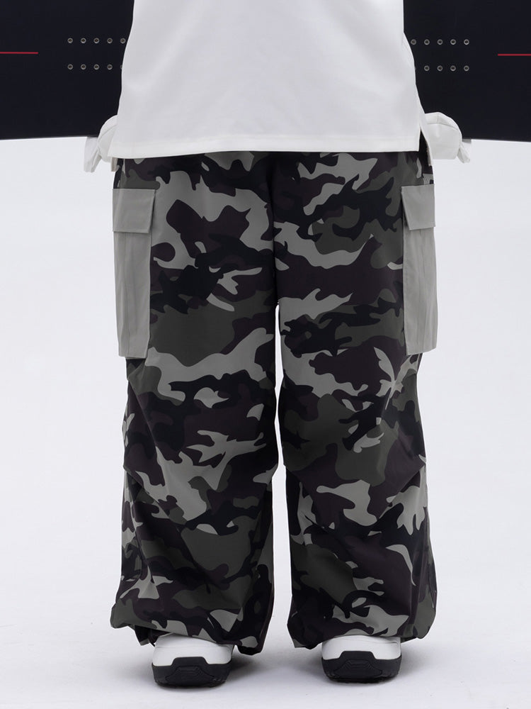 Mountain Chill Freestyle Prime Baggy Leopard Snowboardhose für Herren