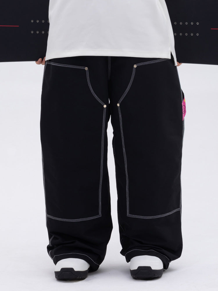 Urban Street Style Freerider Baggy Snow Pants für Herren