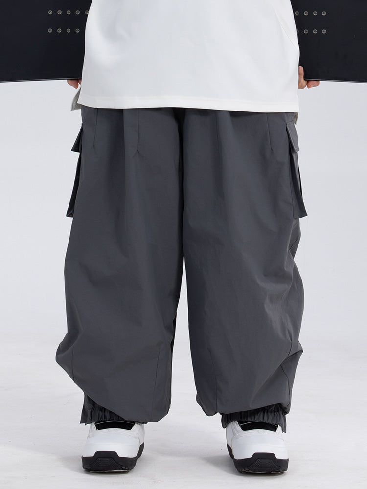 Rabbit Snow StreetFlow Freestyle Oversize Baggy Schneehose für Herren