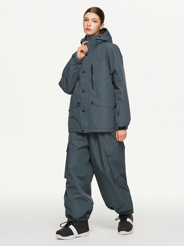 Arctic Queen Alpine Legacy Warm Guard Zweiteiler-Schneeanzug für Damen
