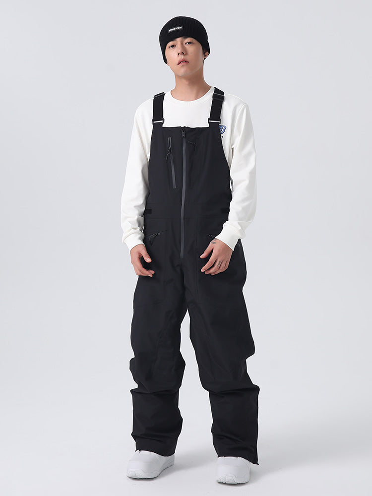 Searipe Unisex Urban Trek Strapazierfähige Baggy-Schneelatzhose für Herren