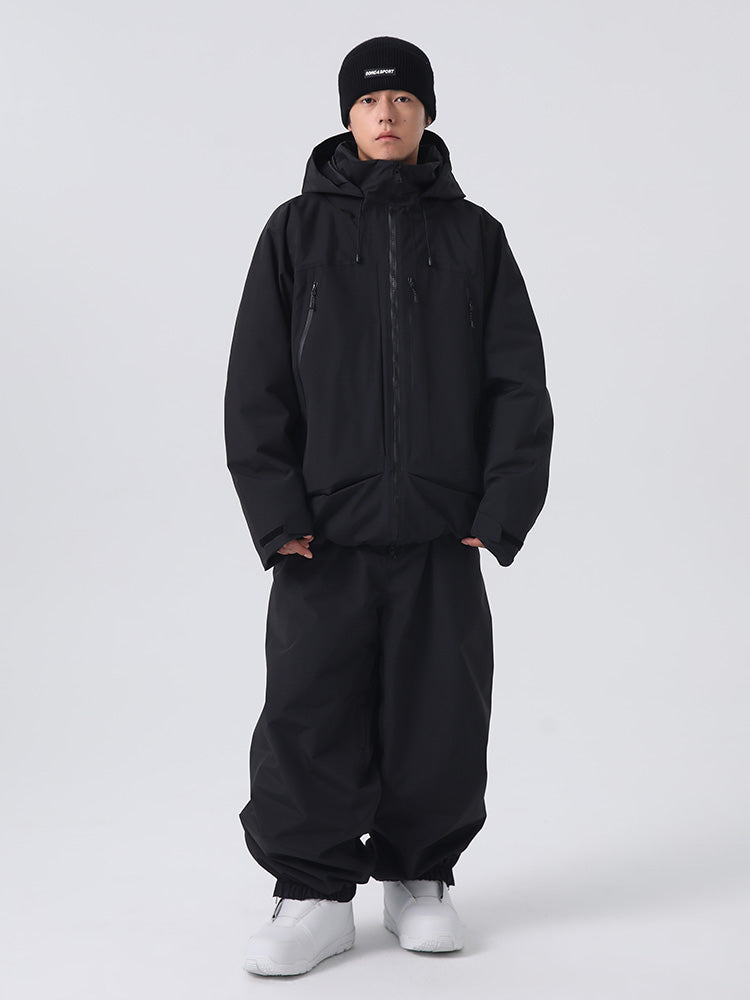 Searipe Unisex Ridge Master All-Conditions Baggy Schneeanzug für Herren