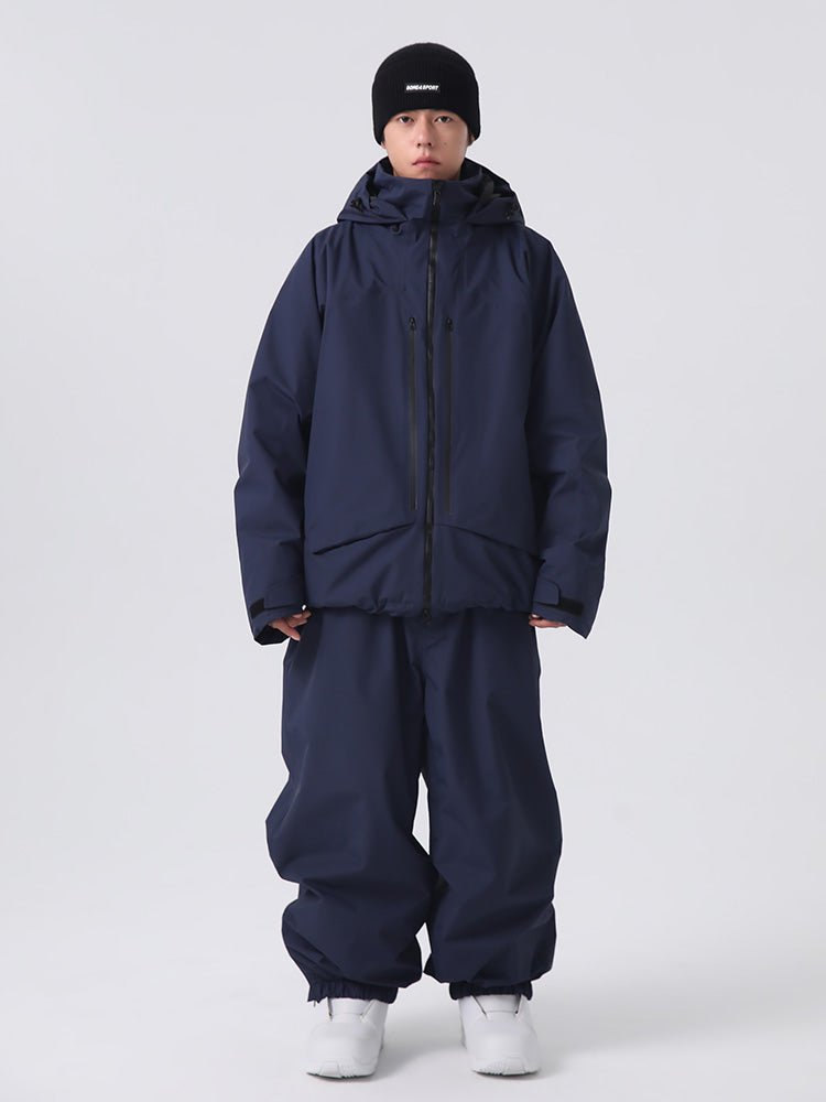Searipe Unisex Ridge Master Mountain Freerider Baggy Schneeanzug für Herren