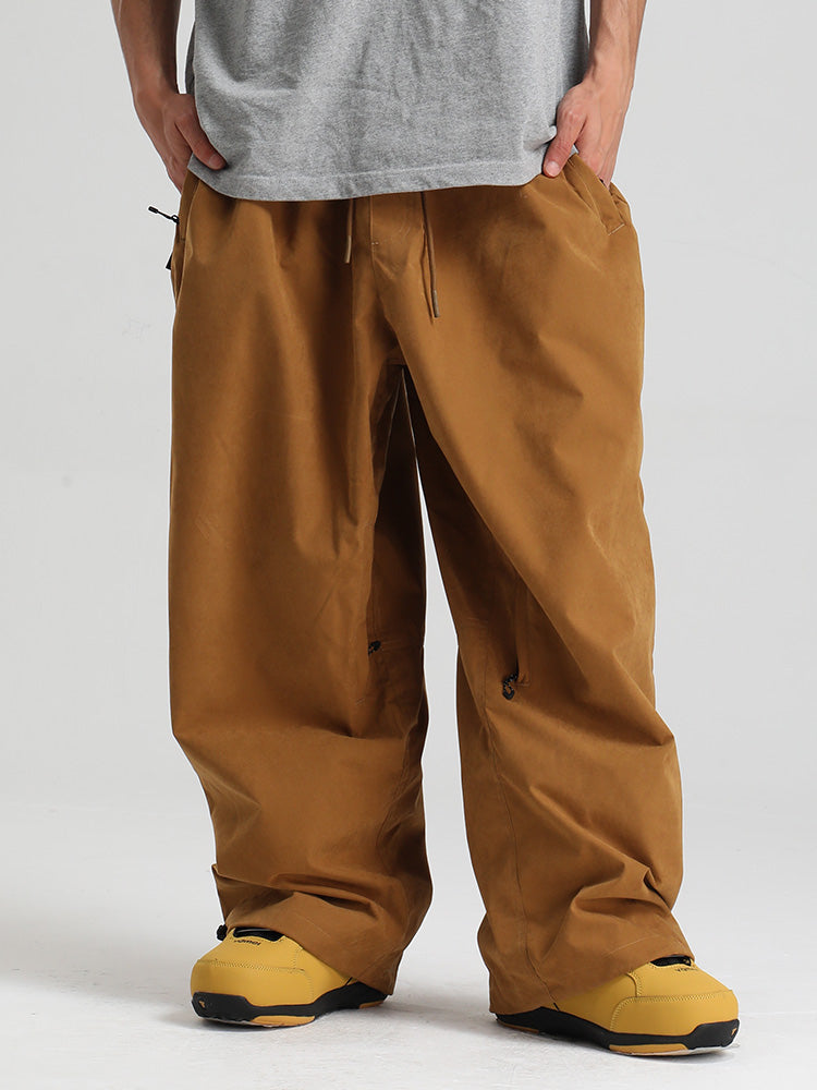 Gsou Snow UrbanFlex Utility Shell Baggy Schneehose für Herren