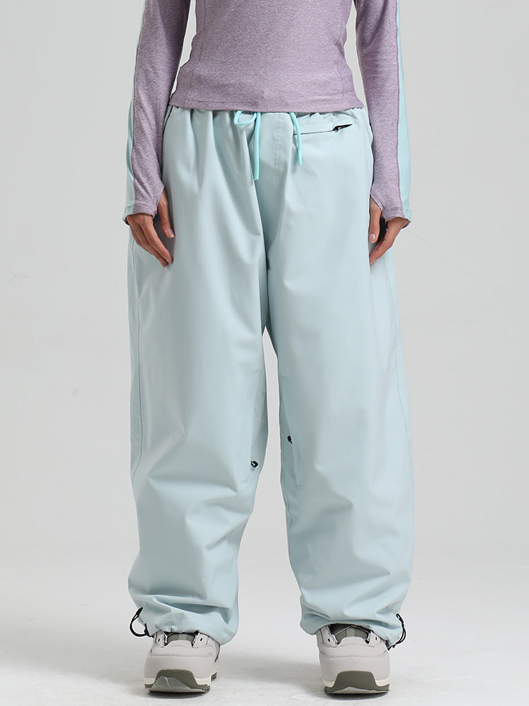 Gsou Snow Mountain Freestyle SnowFlex Street Hybrid Cargo Skihose für Damen
