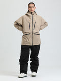 Gsou Damen-Schneeanzug, robust, Bergprofi, Allzweck, Cargo-Schneeanzug
