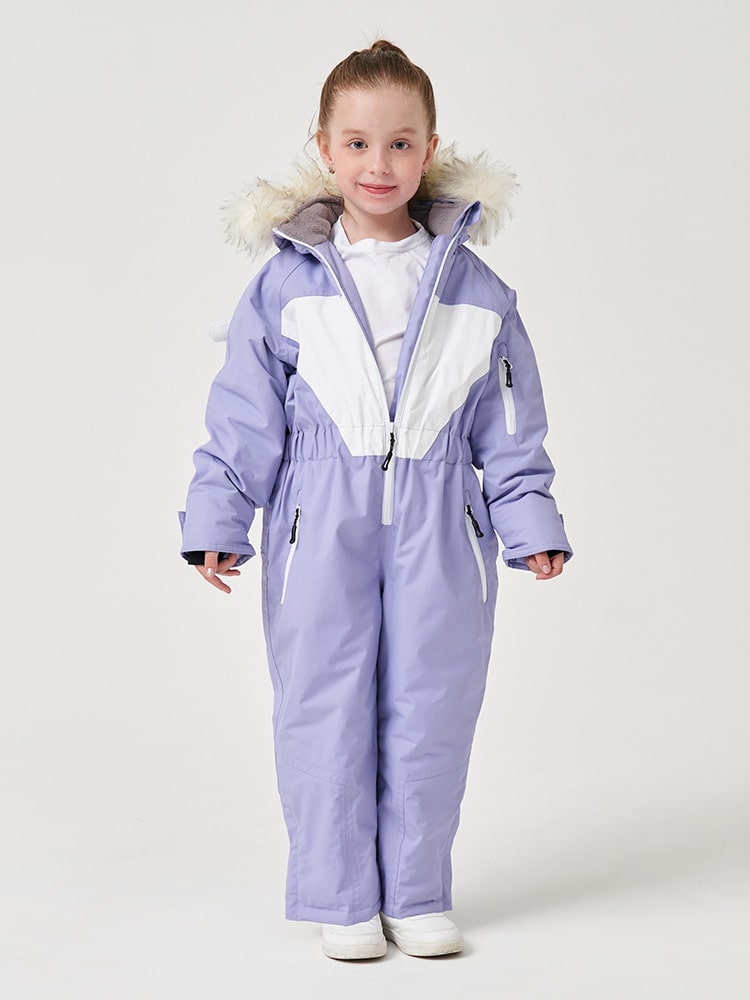 Northfeel Unisex-Schneeanzug für Kinder, tierfreundlich, isoliert